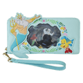Loungefly Little Mermaid Lenticular Zip Around Wallet