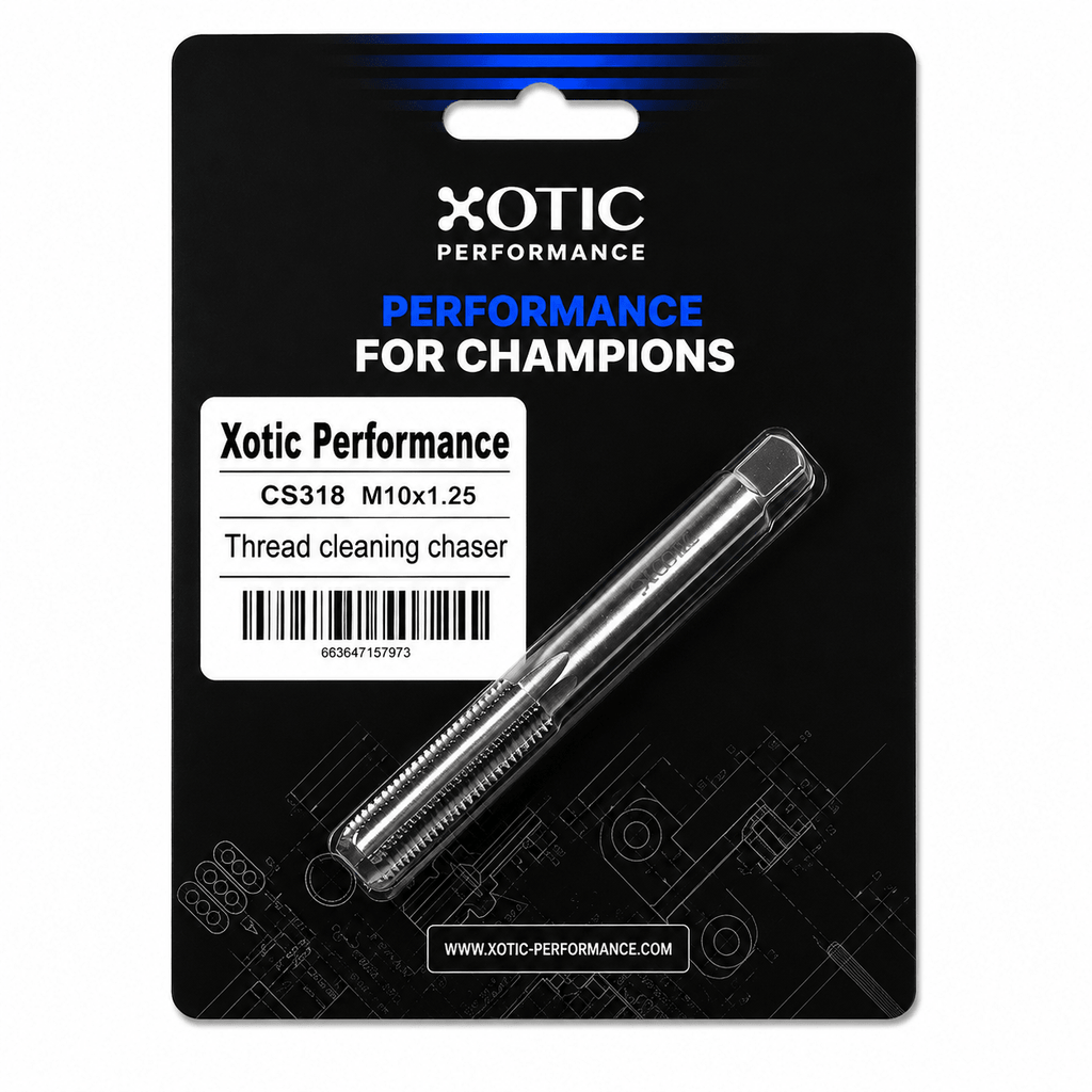 M10 x 1.25 x 3.58" Cleaning & Restoration Thread Chaser Tool
