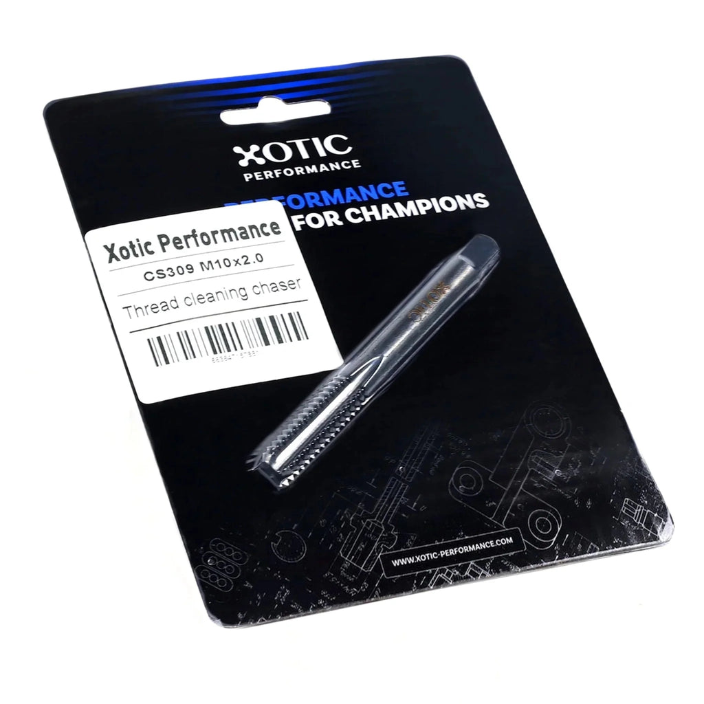 M10 x 2.0 x 3.55" Cleaning & Restoration Thread Chaser Tool