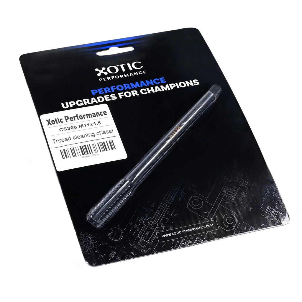 M11 x 1.50 x 152 Cleaning & Restoration Thread Chaser Tool