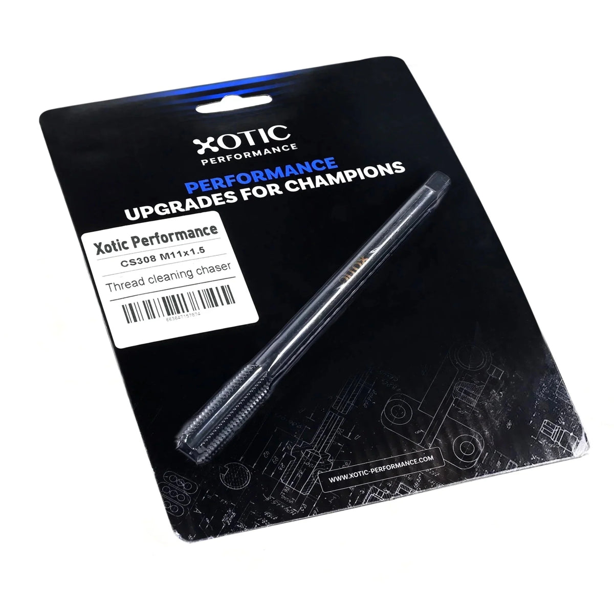 M11 x 1.50 x 152 Cleaning & Restoration Thread Chaser Tool