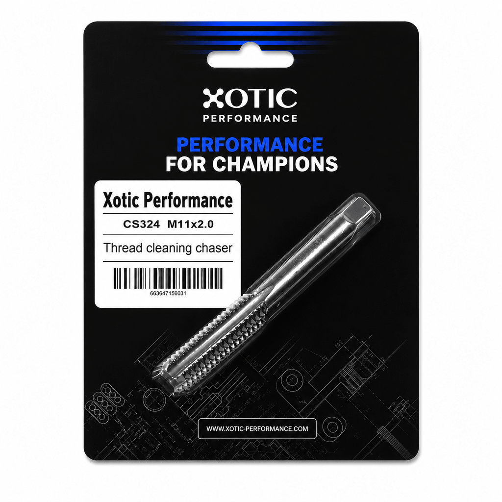 M11 x 2.00 x 3.77" Cleaning & Restoration Thread Chaser Tool