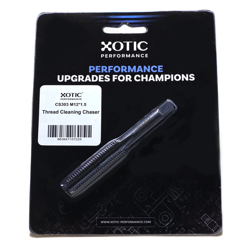 M12 x 1.5 x 3.35" Cleaning & Restoration Thread Chaser Tool