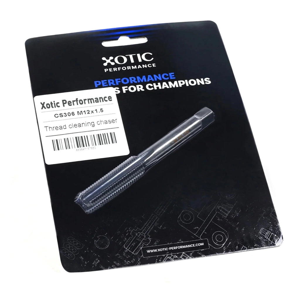 M12 x 1.50 x 3.95" OAL Cleaning & Restoration Thread Chaser Tool