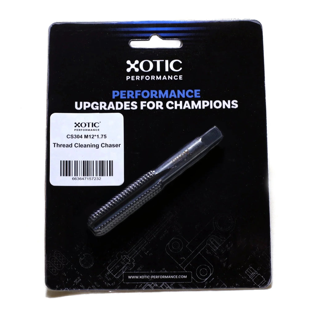 M12 x 1.75 x 3.35" Cleaning & Restoration Thread Chaser Tool