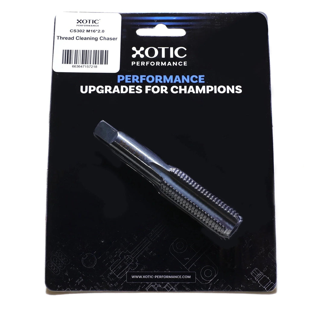 M16 x 2.0 x 3.78" Cleaning & Restoration Thread Chaser Tool