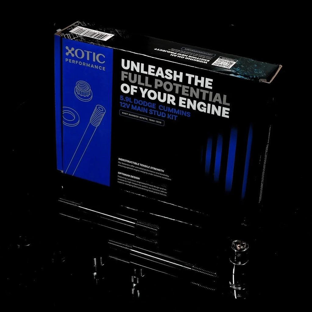Main Stud Kit - 1989-1997 5.9L 12V Dodge Cummins