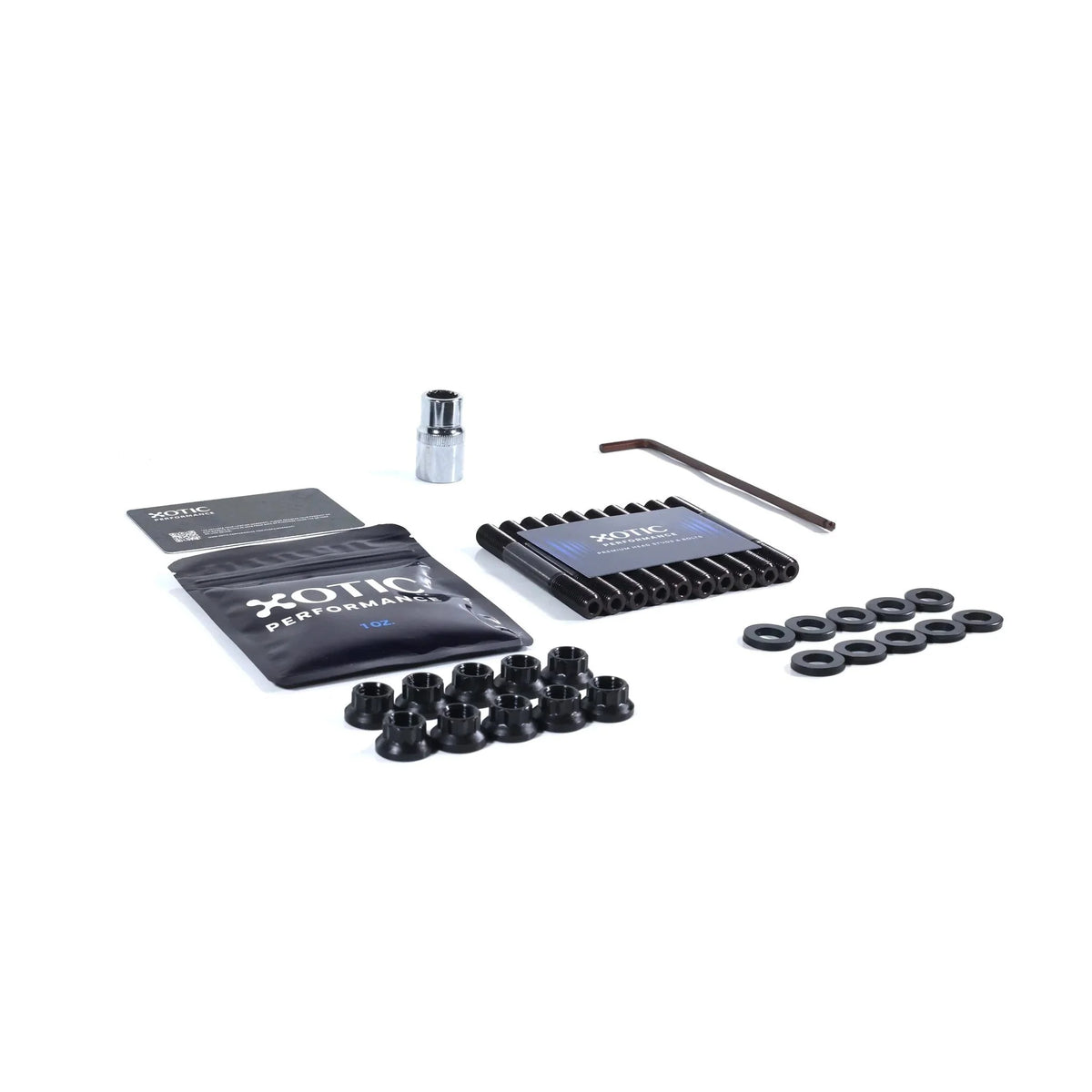 Main Stud Kit - 1990-2005 1.6L-1.8L Mazda Miata