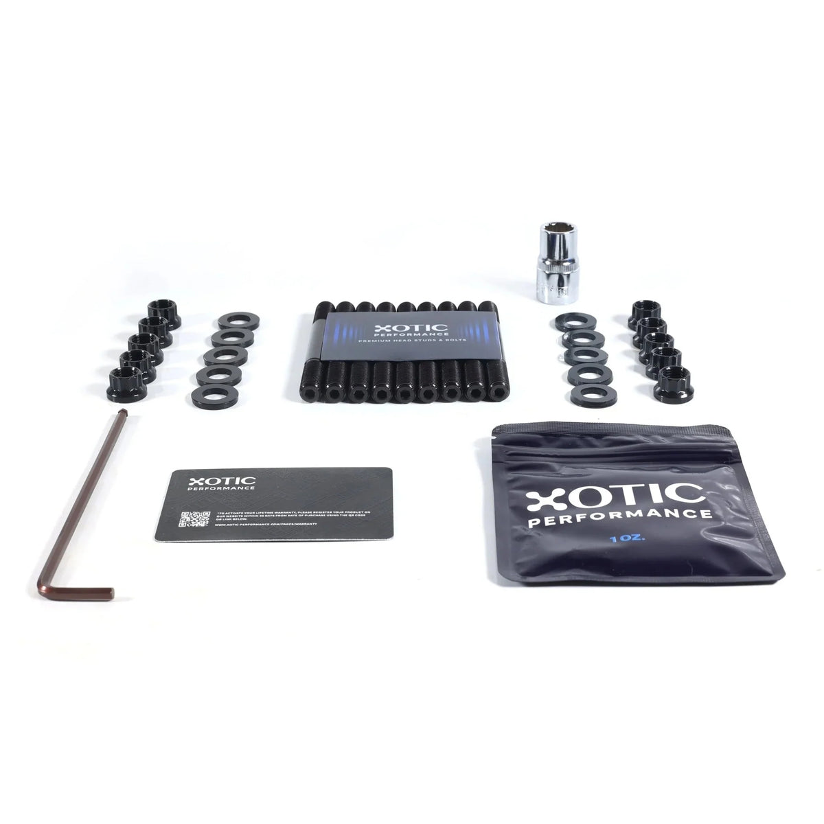 Main Stud Kit For 1992-2006 2.0L Mitsubishi 4CYL 12PT