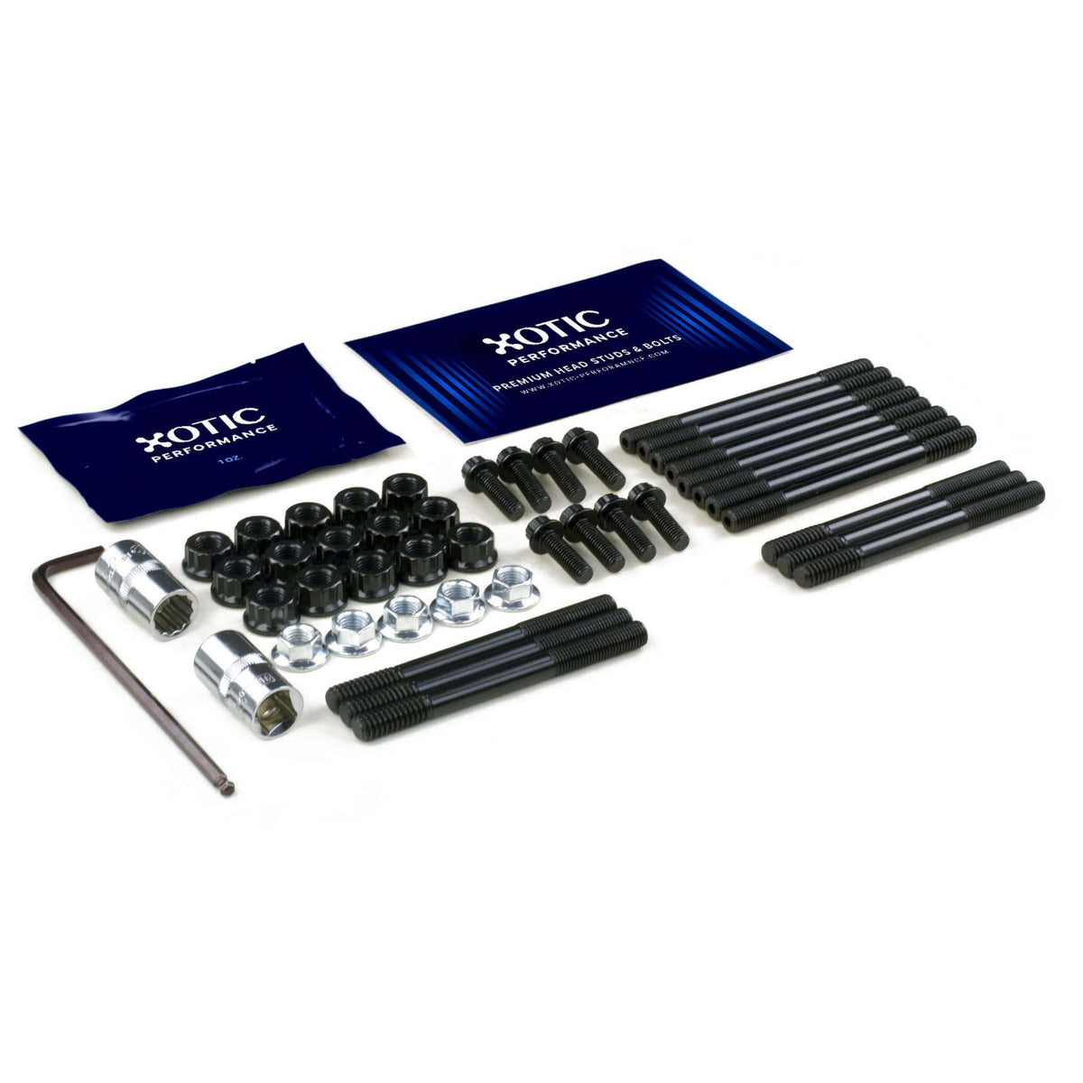 Main Stud Kit - 1999-2015 4.8-6.2L Chevy Gen III/IV LS Series Small Block