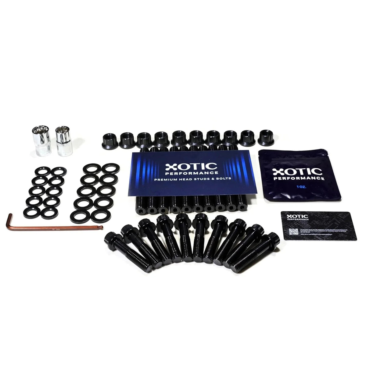 Main Stud Kit - 2001-2005 6.6L Chevrolet Duramax LB7 LLY