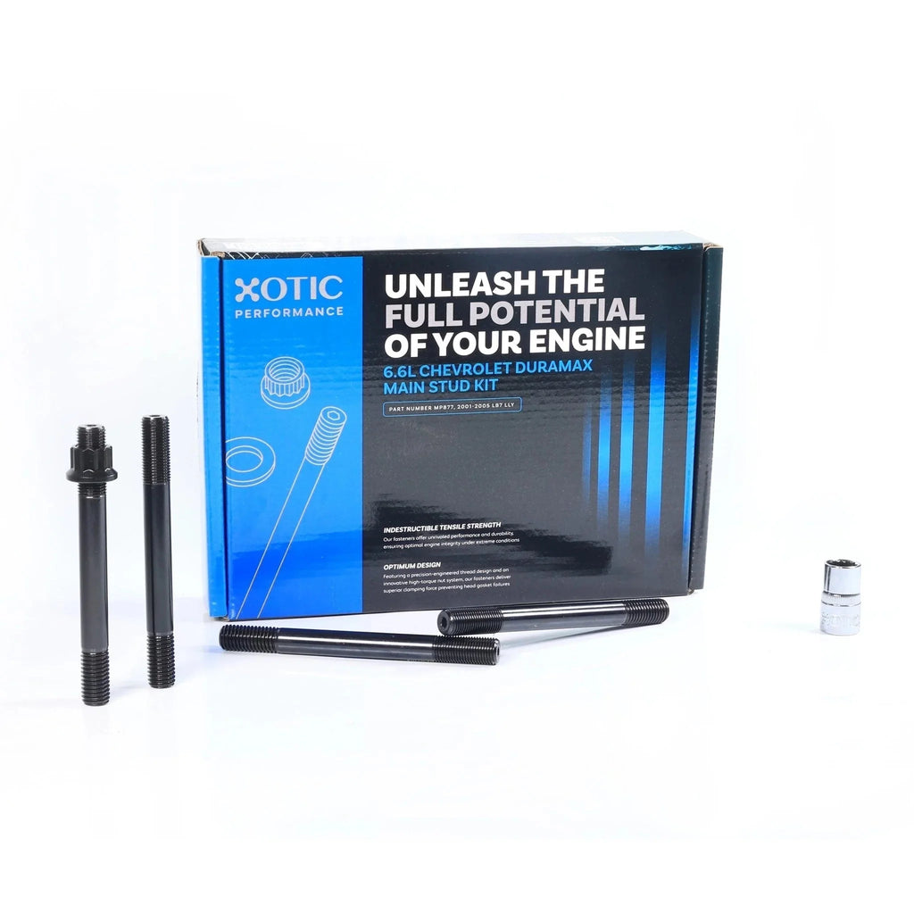 Main Stud Kit - 2001-2005 6.6L Chevrolet Duramax LB7 LLY