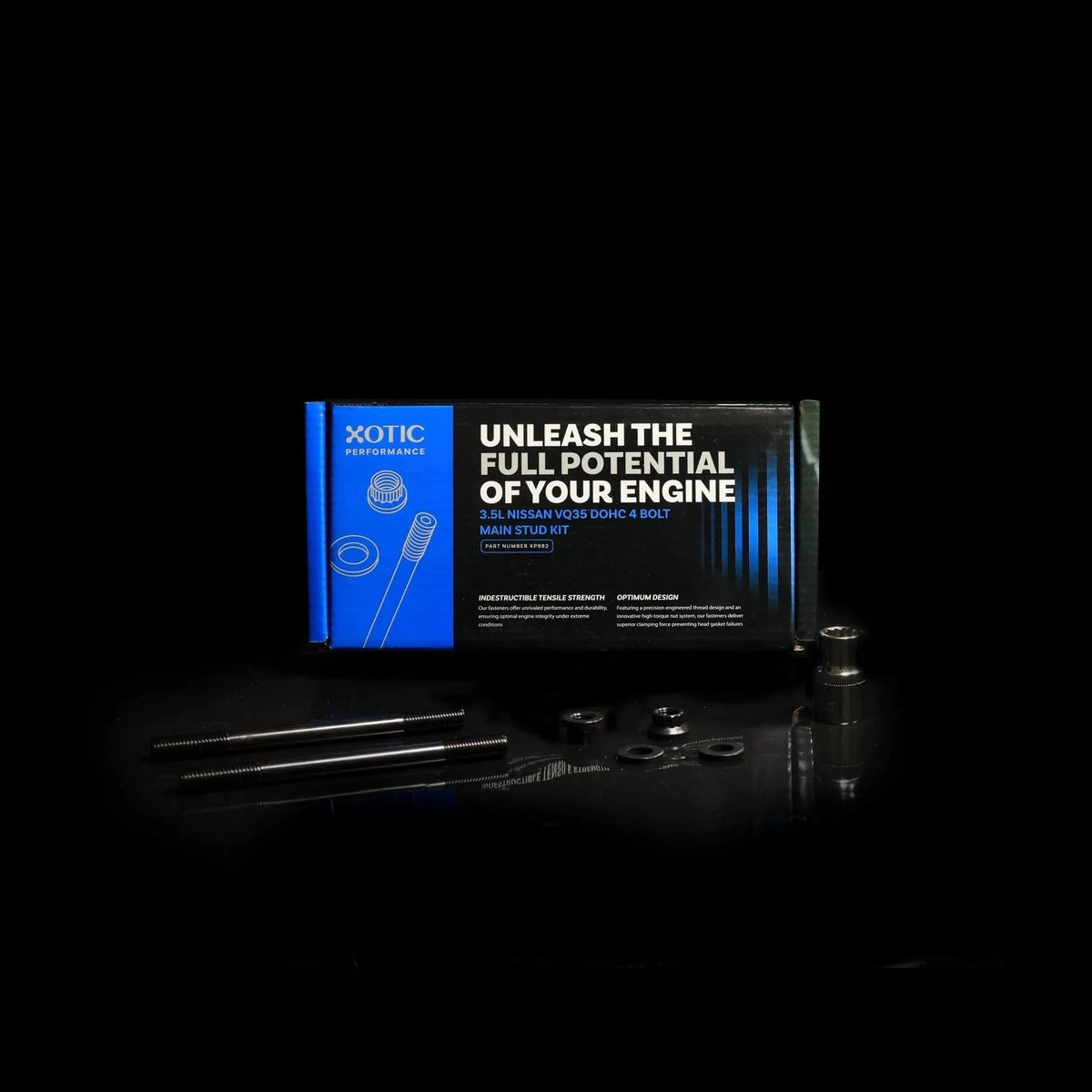 Main Stud Kit - 2002-2008 Nissan 3.5L VQ35 DOHC
