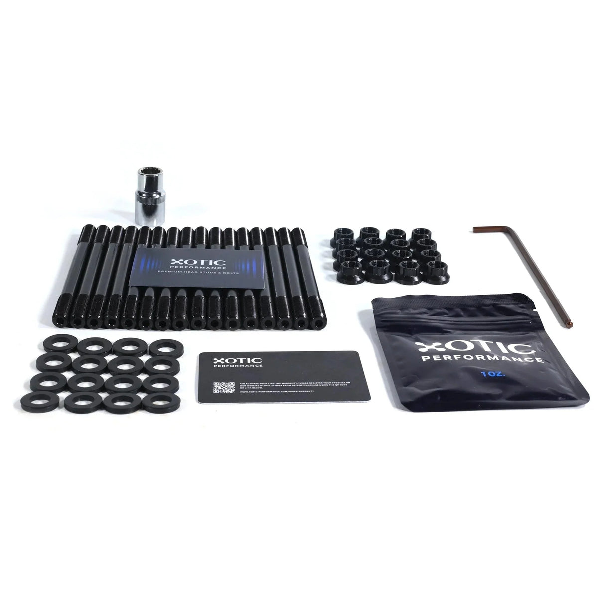Main Stud Kit - 2002-2008 Nissan 3.5L VQ35 DOHC