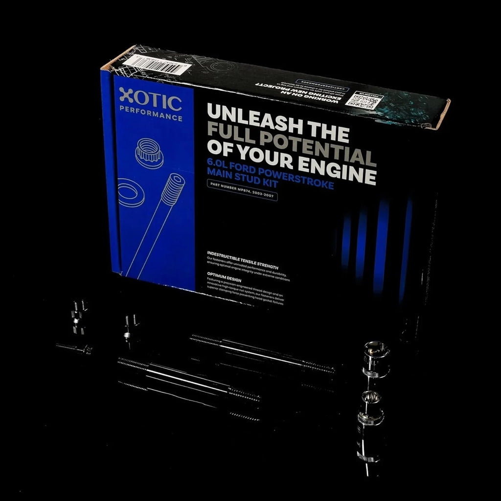 Main Stud Kit - 2003-2007 6.0L Ford Power Stroke