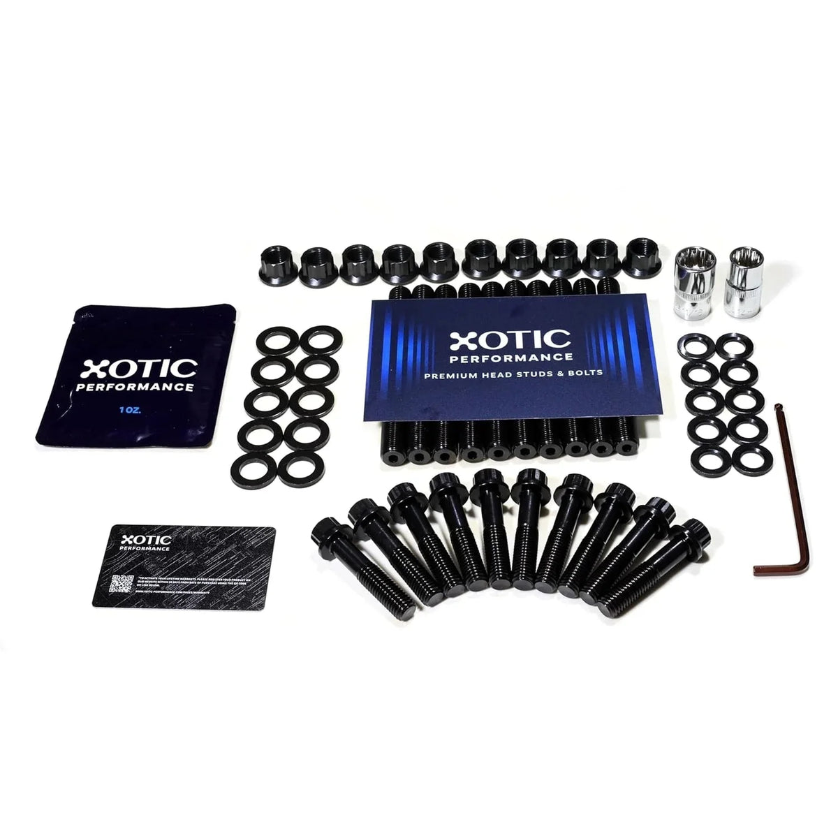 Main Stud Kit - 2006-2010 6.6L Chevrolet Duramax LBZ LMM