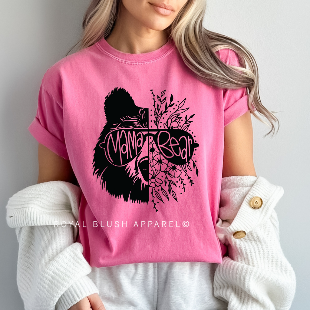 Mama Bear Graphic T-Shirt