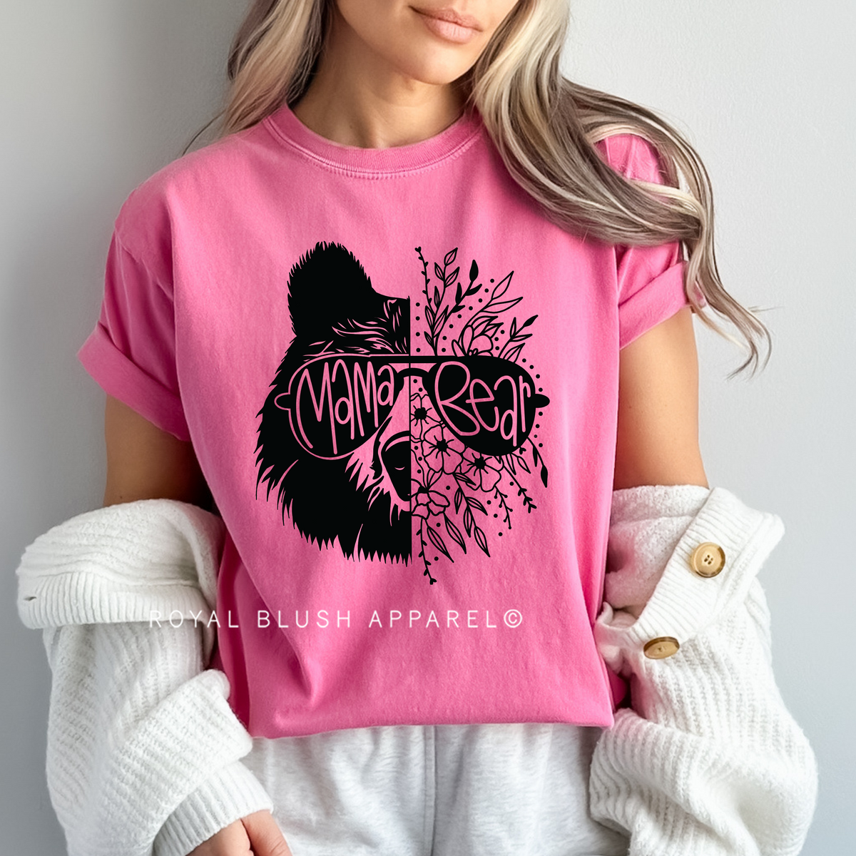 Mama Bear Graphic T-Shirt
