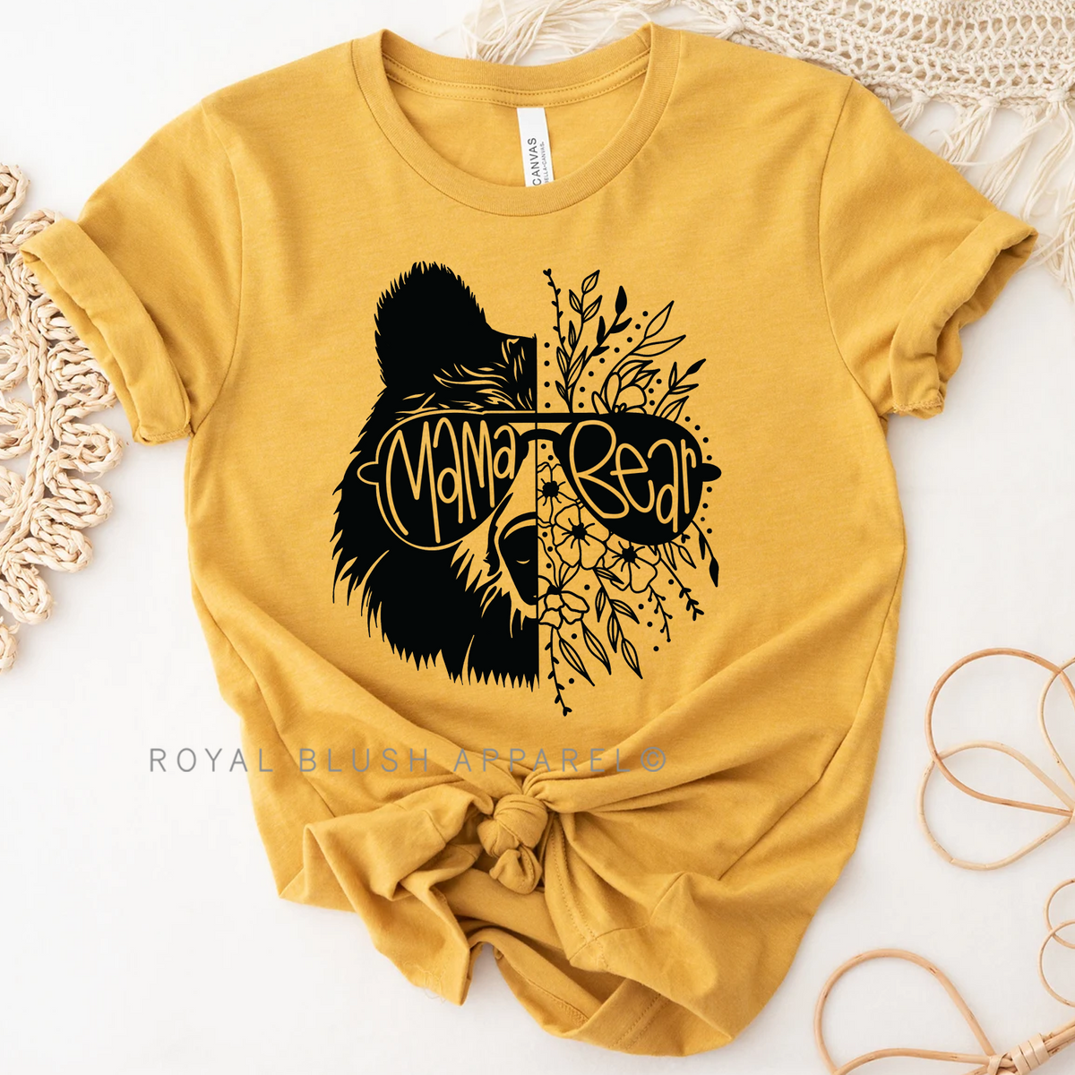 Mama Bear Graphic T-Shirt