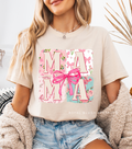 MAMA Square Bow DTF Transfer