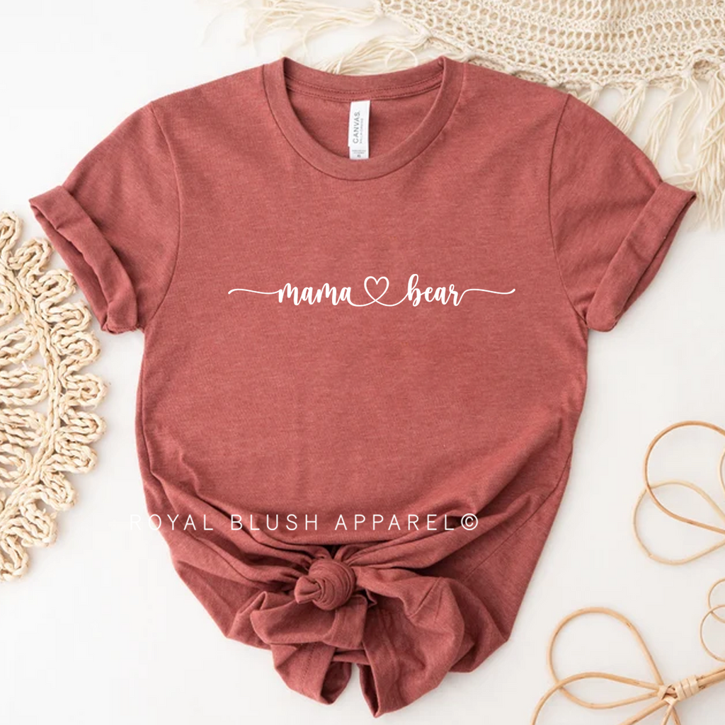 Mama Bear Graphic T-Shirt