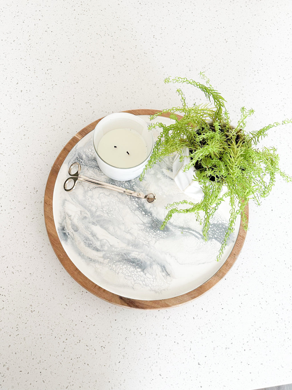 Acacia Lazy Susan