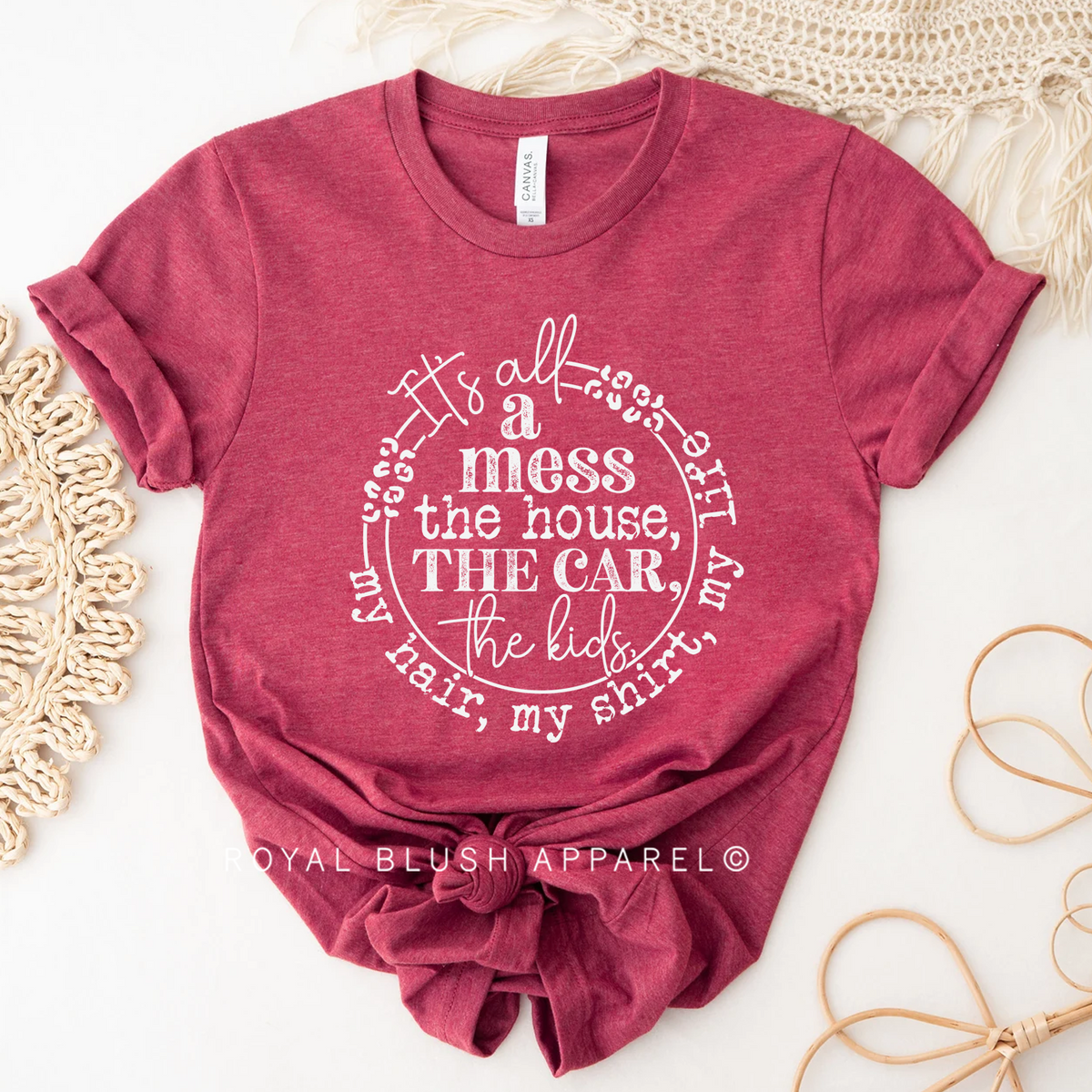 It's All A Mess Graphic T-Shirt