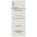 Micro-Mark 82912 Locomotive Cards Pad of 25