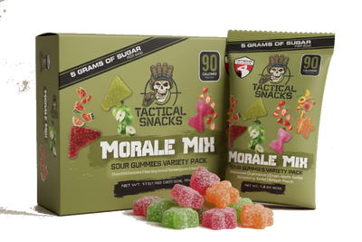 Tactical Snacks Gummy Candy Morale Mix (4 Flavors)