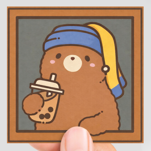 Mori with a Pearl Earring