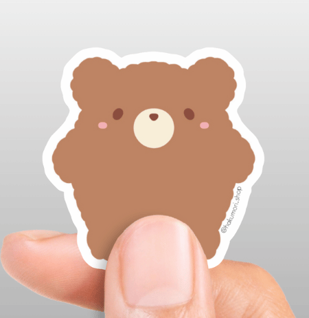 Mori Sticker