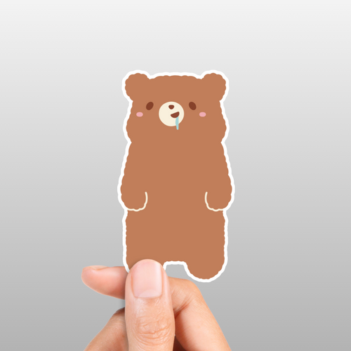 Mori Drool Sticker