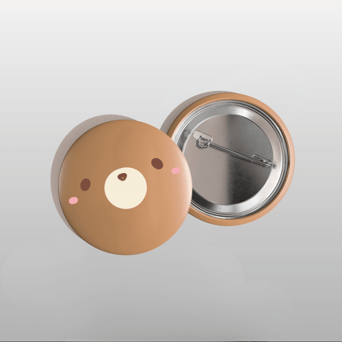 Mori Round Button Pin