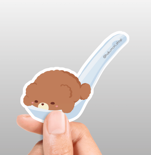 Mori Spoon Sticker