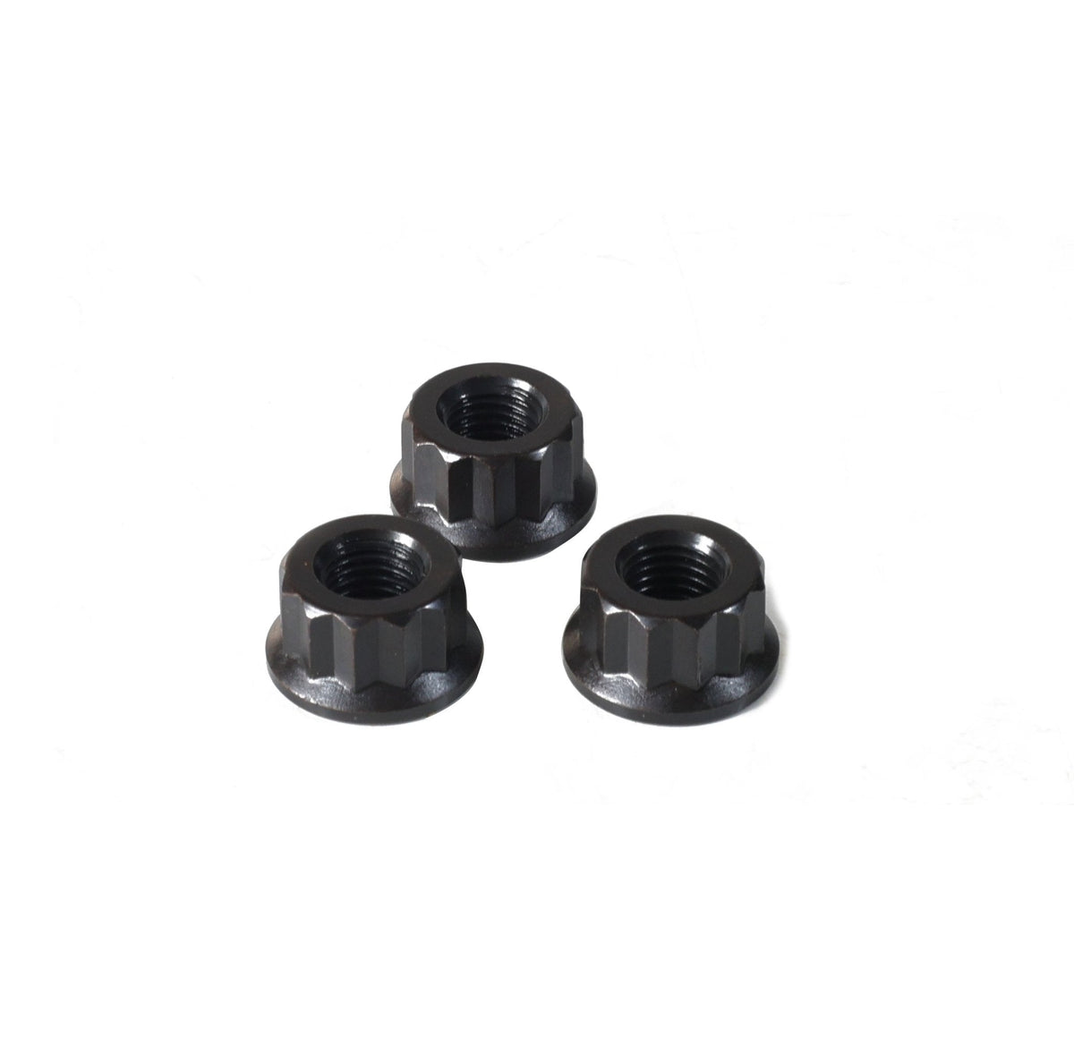 12-Point Nuts M10 x 1.25 Socket Size 16mm x 3 Pcs