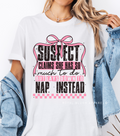 Nap Instead DTF Transfer