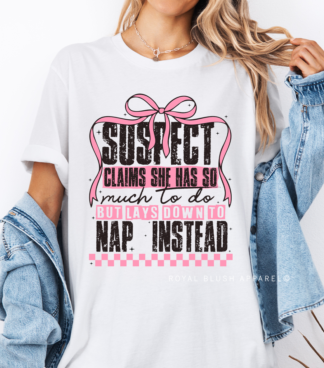 Nap Instead DTF Transfer