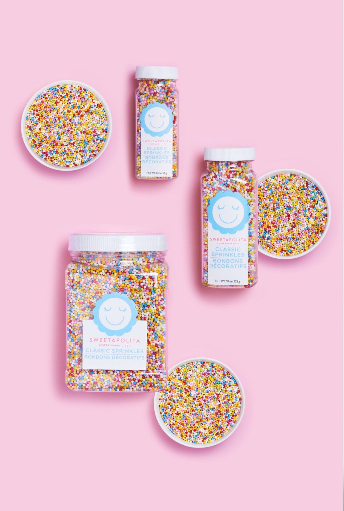Natural Nonpareils - CA