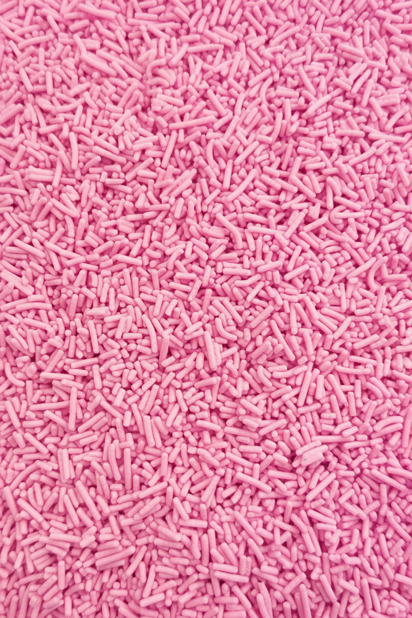 Strawberry-Flavoured Natural Crunchy Sprinkles