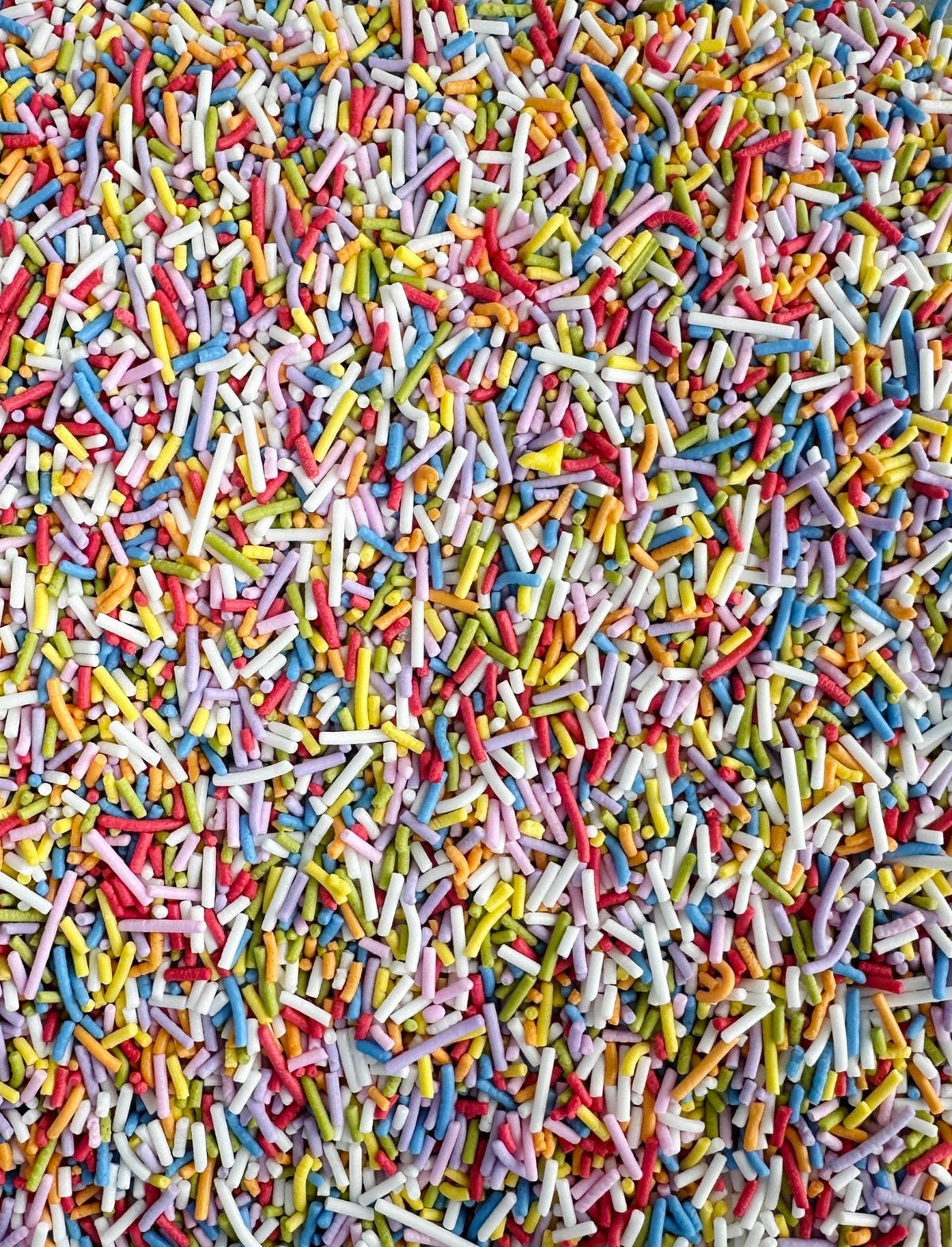 Natural Rainbow Crunchy Sprinkles - US