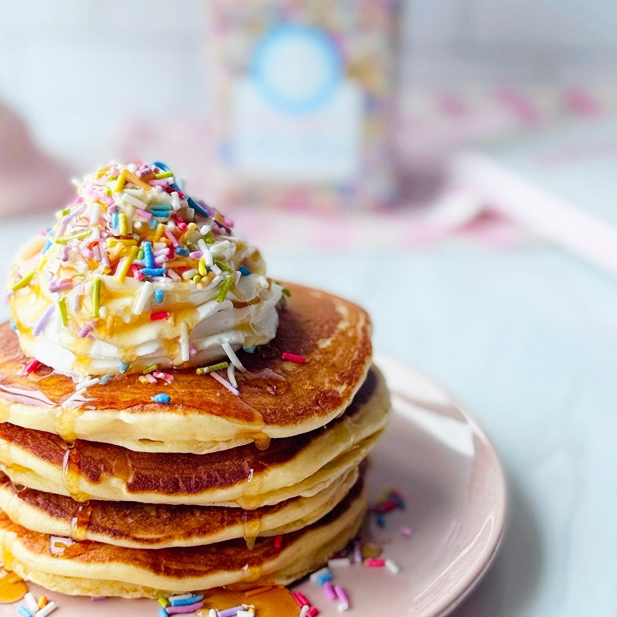 Natural Rainbow Crunchy Sprinkles - US