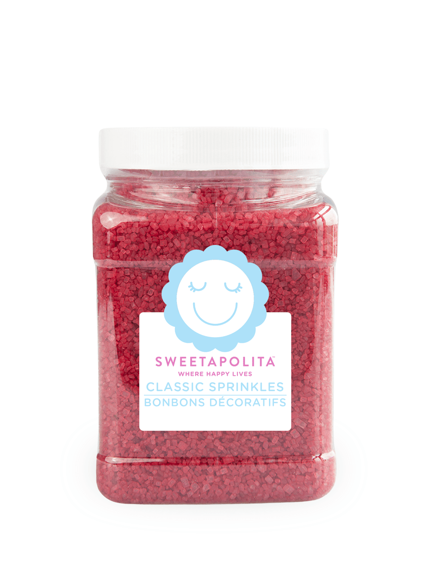 Natural Red Coarse Sugar