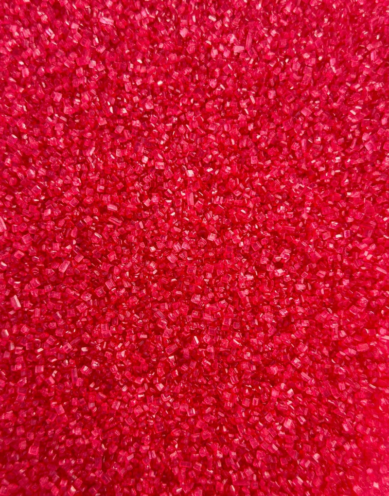 Natural Red Coarse Sugar
