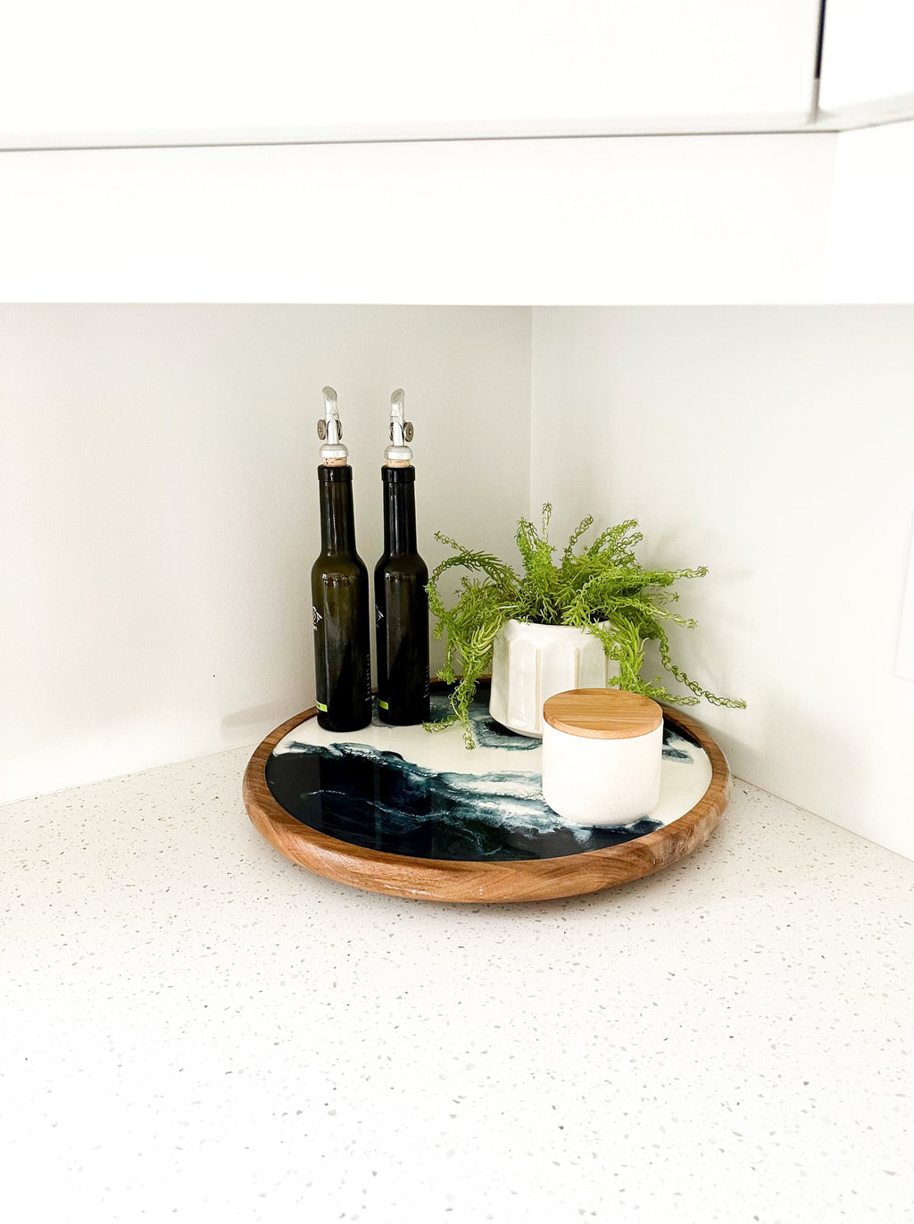 Acacia Lazy Susan