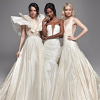 Satin A-Line Wedding Gown – Sleeveless V-Neck with Ruched Detailing, Custom Made