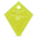 Missouri Star 2 1/2" Mini Wacky Web (Mini Periwinkle) Template