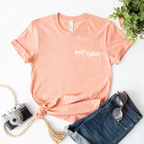 Iced Coffee Obsessed Retro Graphic T-Shirt