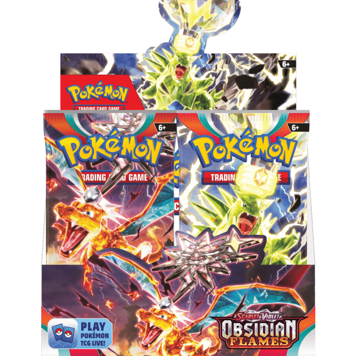 Pokemon SV3 Obsidian Flames Booster Box