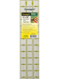 Omnigrid 3" x 18" Ruler with Angles
