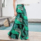 Bohemian Wide Leg Holiday Pants